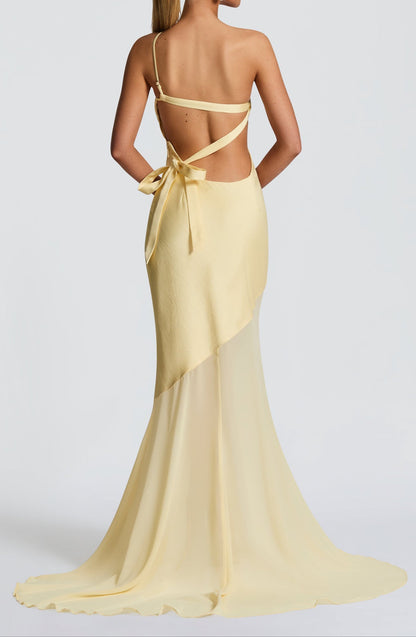 Cameo Gown - Lemon