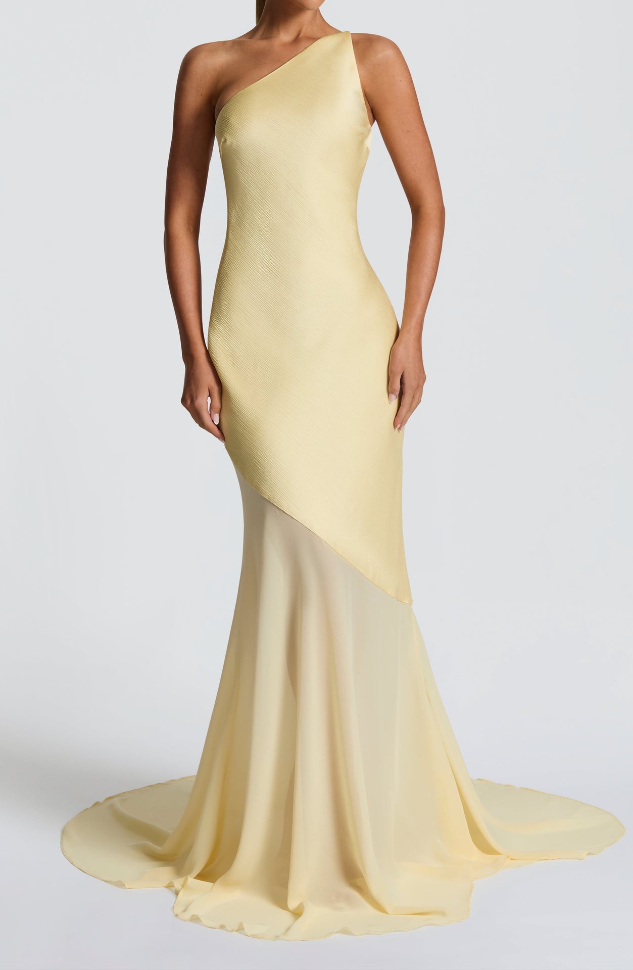 Cameo Gown - Lemon