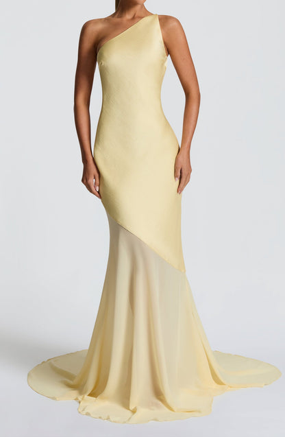 Cameo Gown - Lemon