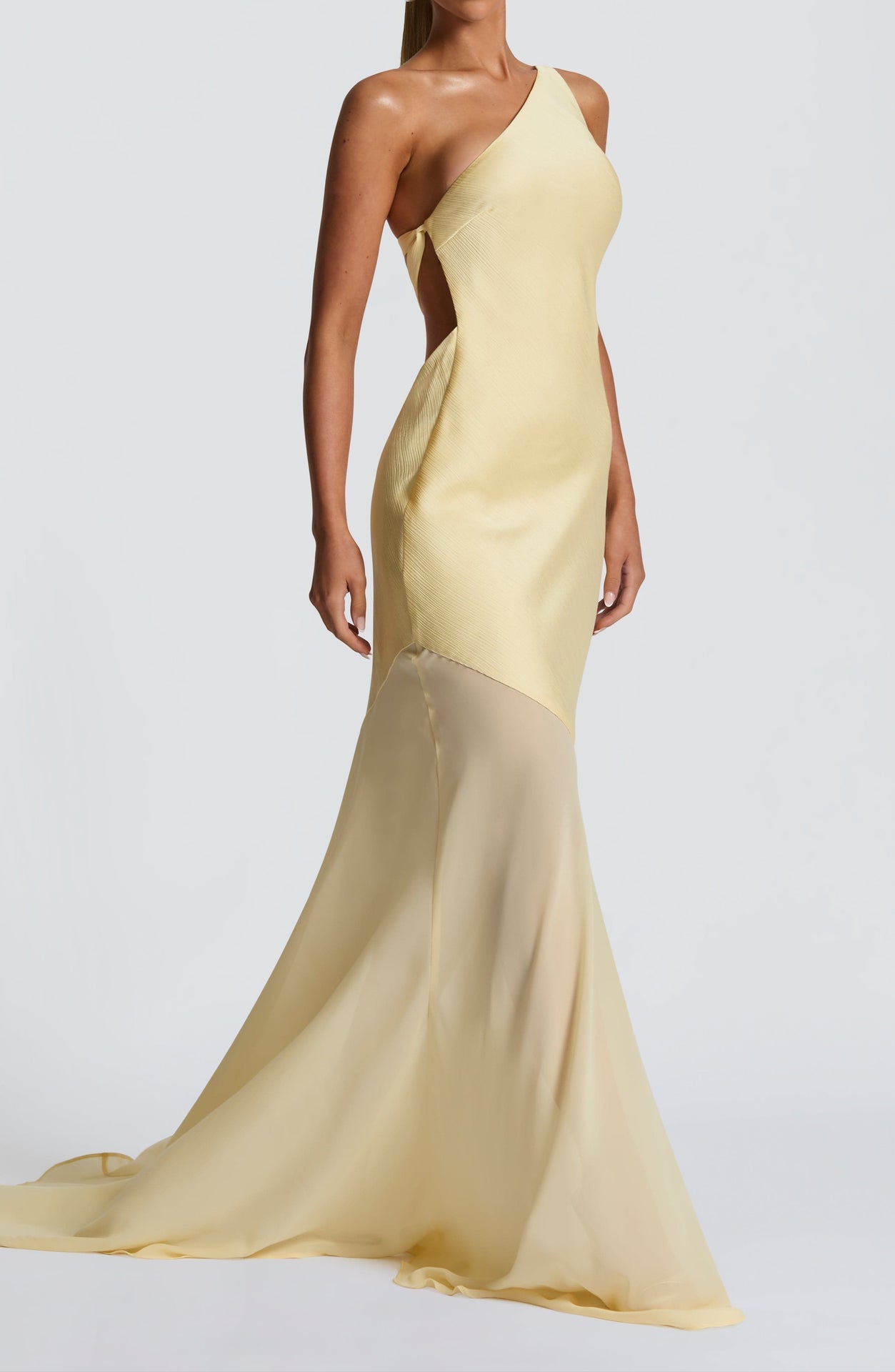 Cameo Gown - Lemon