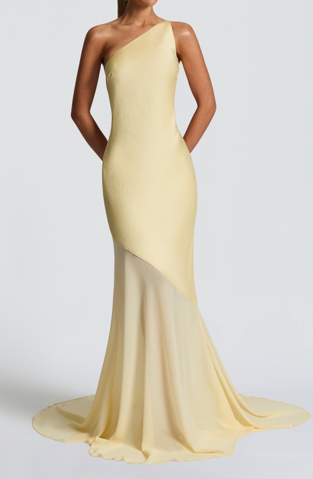 Cameo Gown - Lemon