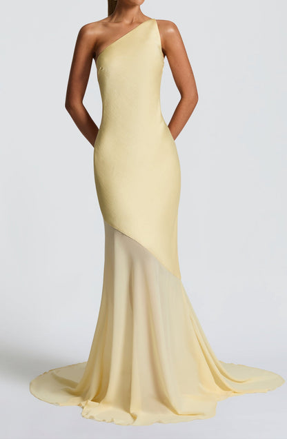 Cameo Gown - Lemon