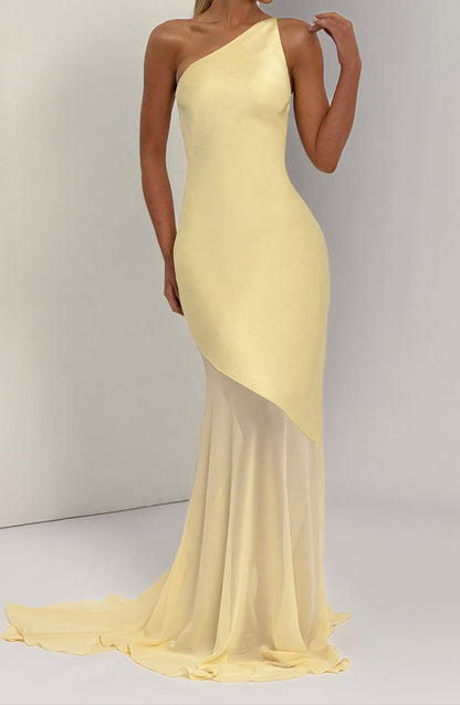 Cameo Gown - Lemon