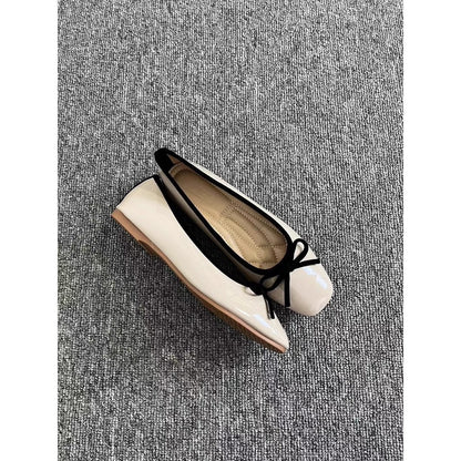 Patent Leather Ballerinas for Women - Eva