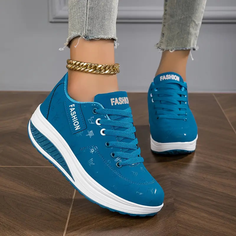 Ladies Comfortable Safety Sneakers | Flat