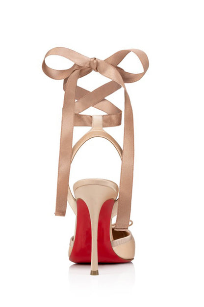Women's Ballet Style High Heels | Square Toe