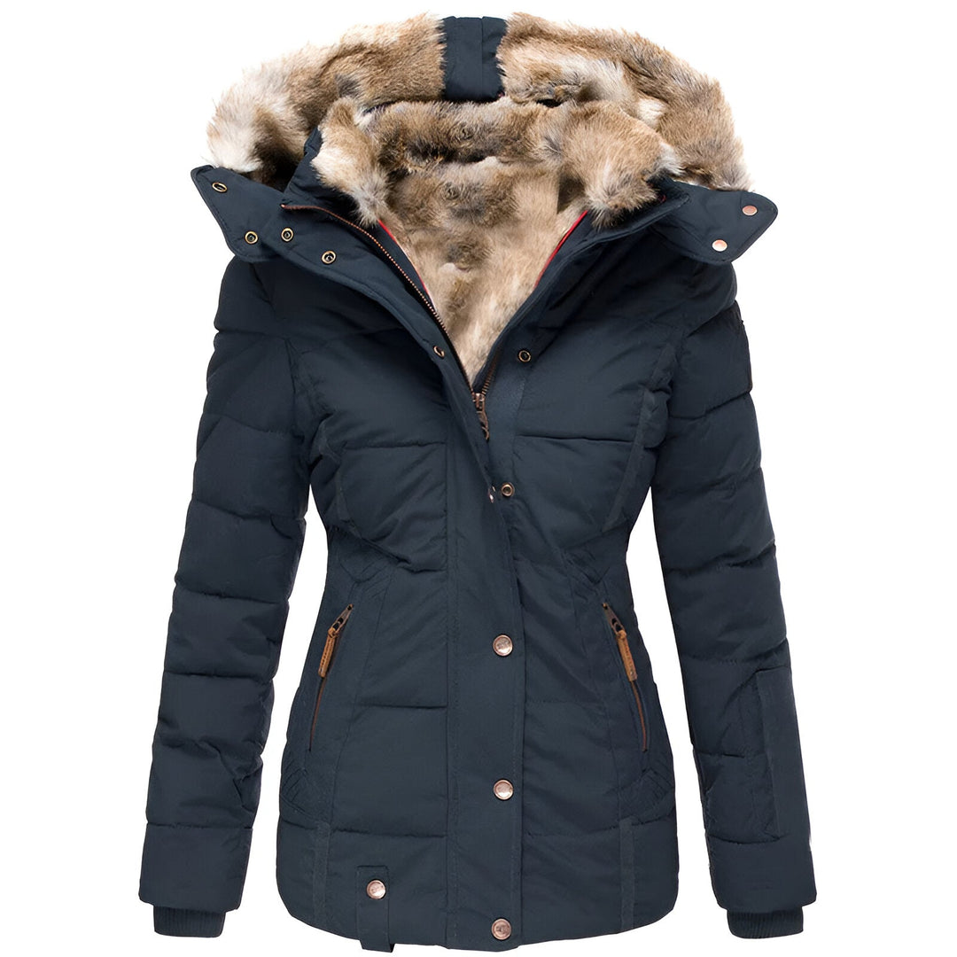Women's Puffer Jacket | Slim Fit