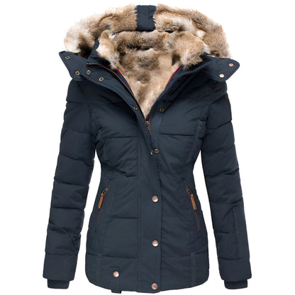 Women's Puffer Jacket | Slim Fit