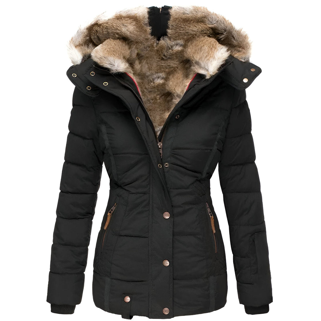 Women's Puffer Jacket | Slim Fit