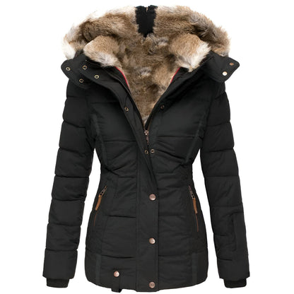 Women's Puffer Jacket | Slim Fit