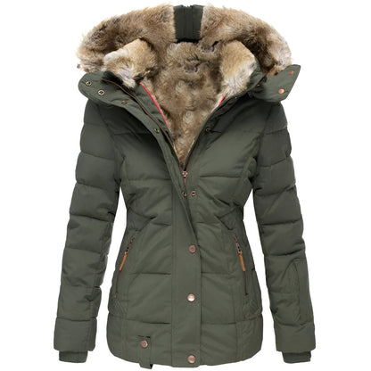 Women's Puffer Jacket | Slim Fit