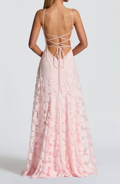 Rachele Maxi Dress - Blush