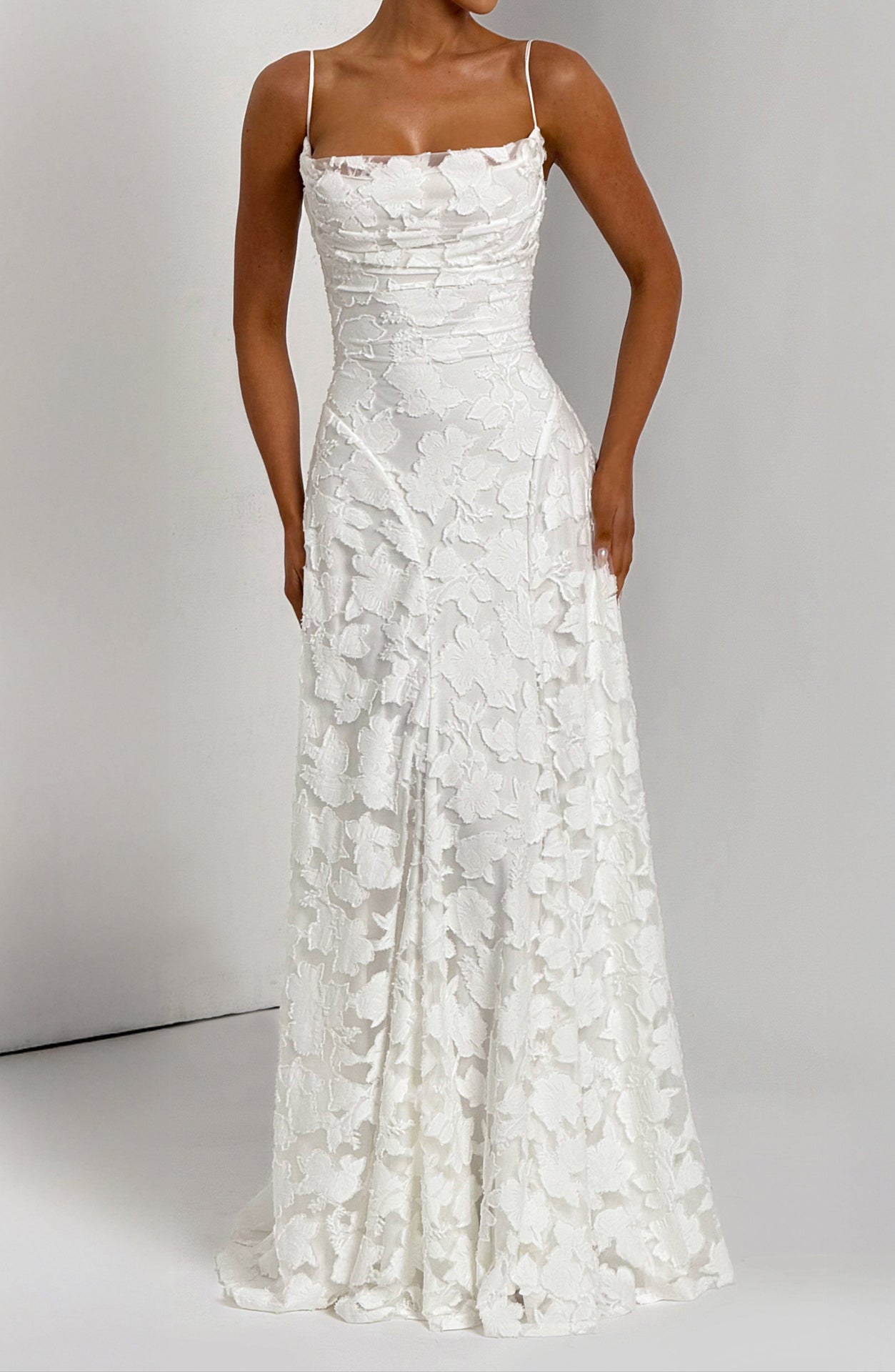 Ariana Maxi Dress - Ivory
