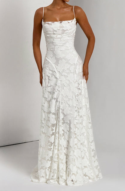 Ariana Maxi Dress - Ivory
