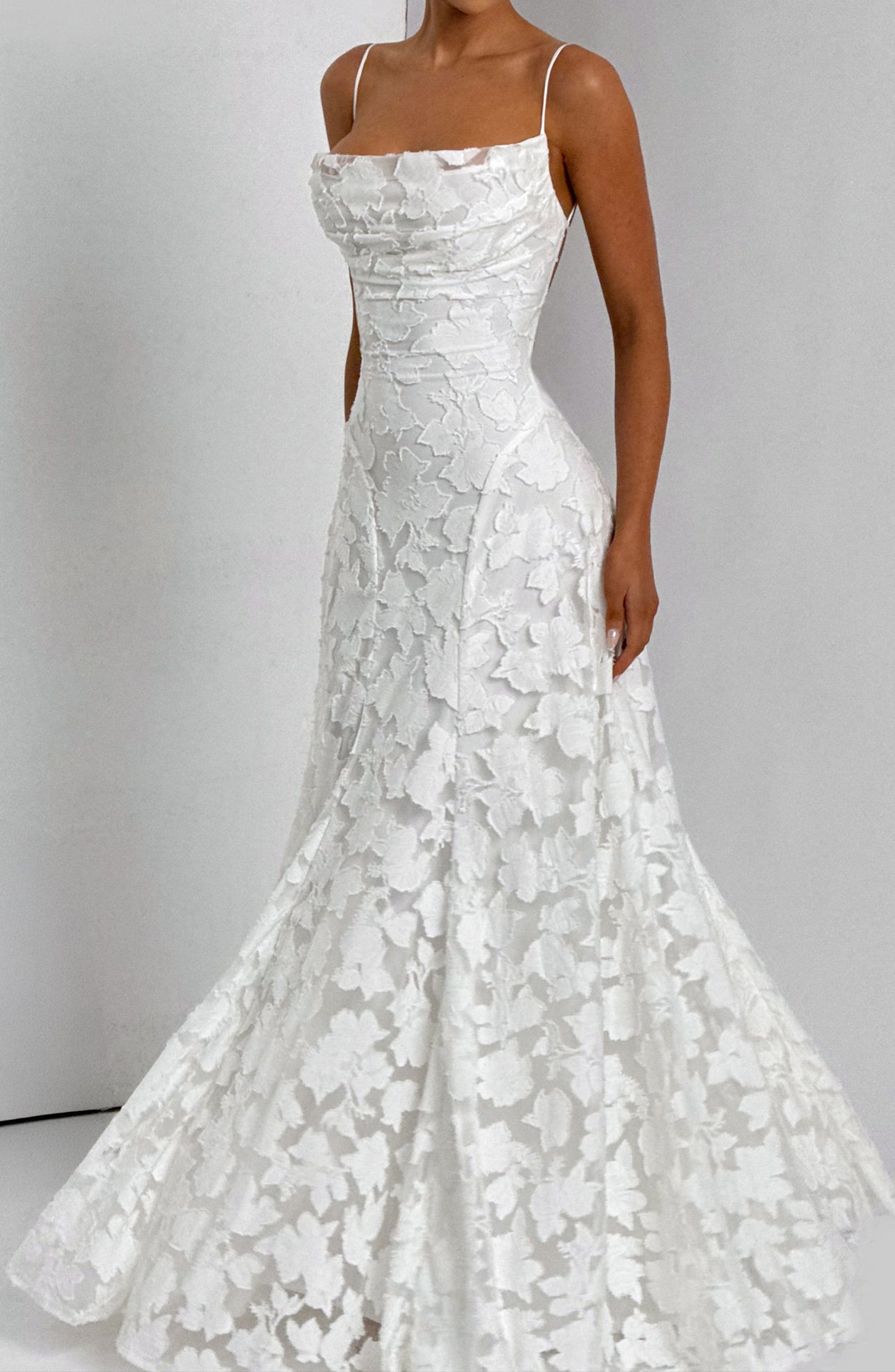 Ariana Maxi Dress - Ivory