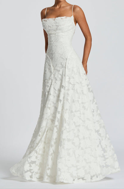Ariana Maxi Dress - Ivory