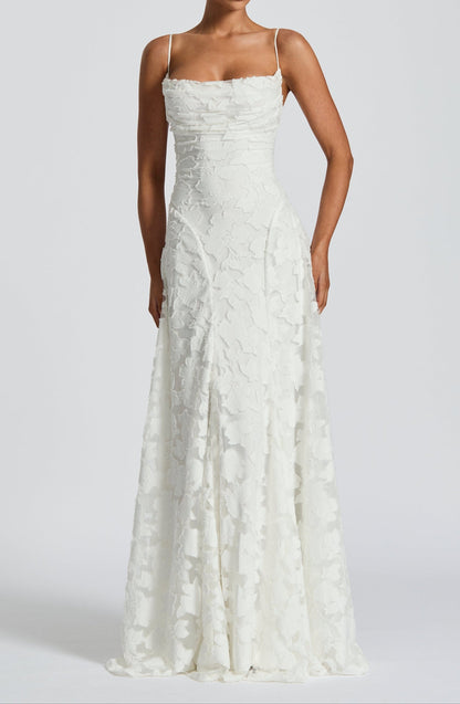 Ariana Maxi Dress - Ivory