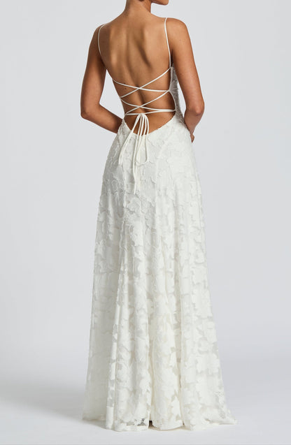 Ariana Maxi Dress - Ivory