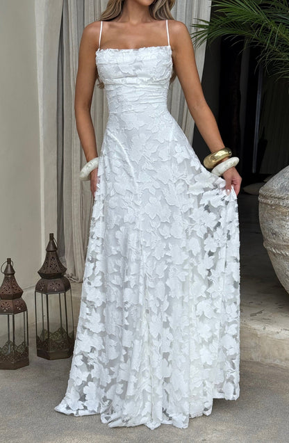 Ariana Maxi Dress - Ivory