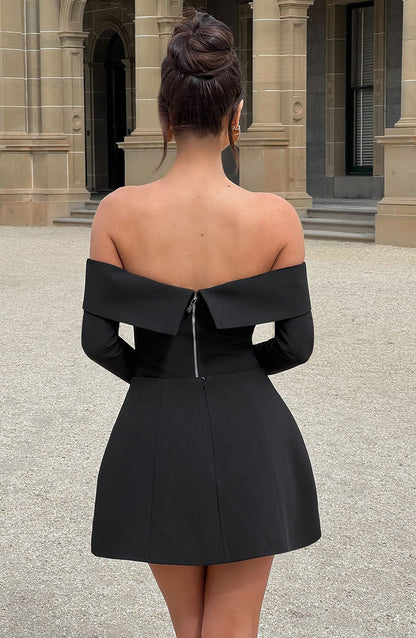 Agustina Skort - Black