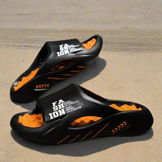 Men's Thick Sole Slippers | Anti-Slip