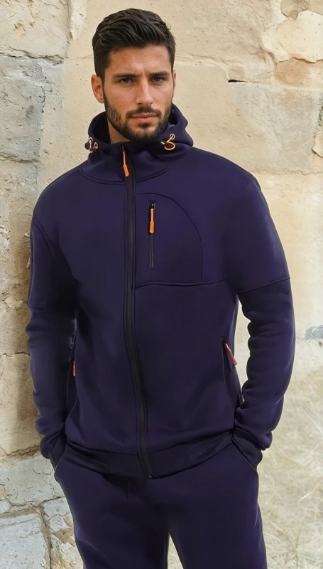 Men's Sports and Fitness Hoodie | Winter