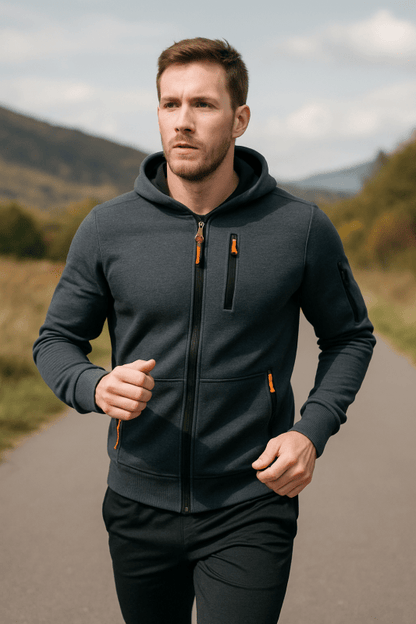 Men's Sports and Fitness Hoodie | Winter