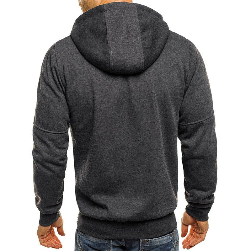 Men's Sports and Fitness Hoodie | Winter