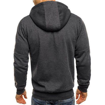 Men's Sports and Fitness Hoodie | Winter
