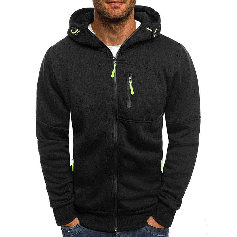 Men's Sports and Fitness Hoodie | Winter