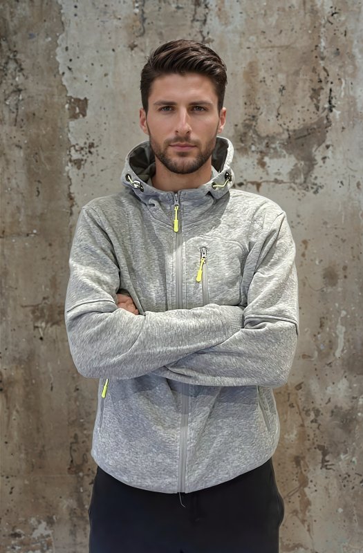 Men's Sports and Fitness Hoodie | Winter