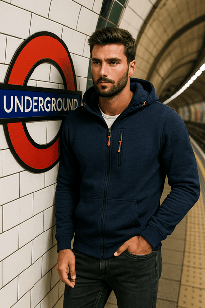 Men's Sports and Fitness Hoodie | Winter