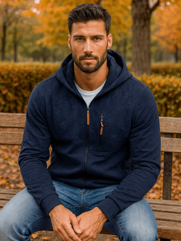 Men's Sports and Fitness Hoodie | Winter