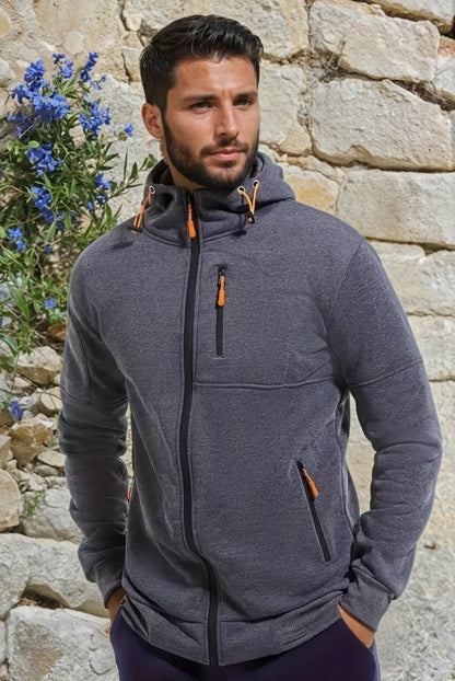 Men's Sports and Fitness Hoodie | Winter