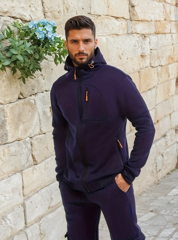 Men's Sports and Fitness Hoodie | Winter