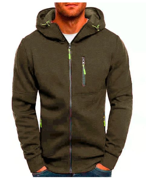 Men's Sports and Fitness Hoodie | Winter