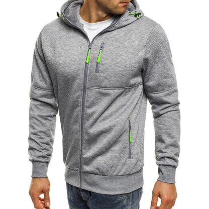 Men's Sports and Fitness Hoodie | Winter