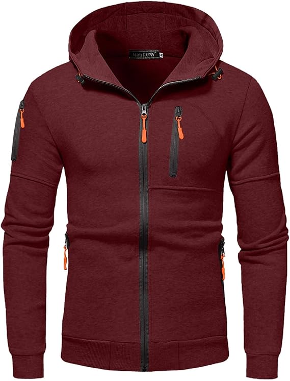 Men's Sports and Fitness Hoodie | Winter