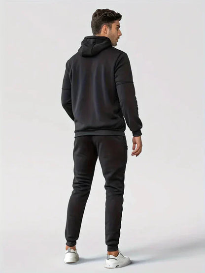 Men's Sports and Fitness Hoodie | Winter