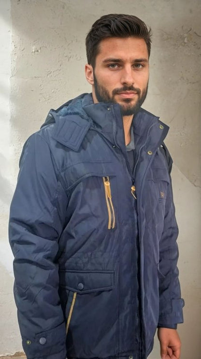 Men's Keep Warm Jacket | Loose