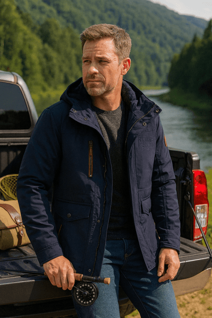 Men's Keep Warm Jacket | Loose