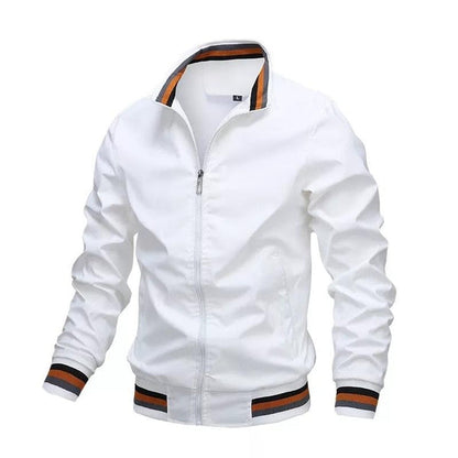 Men's Bomber Jacket | Stand Collar