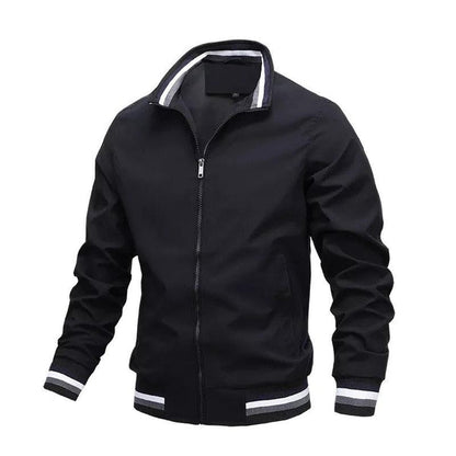 Men's Bomber Jacket | Stand Collar