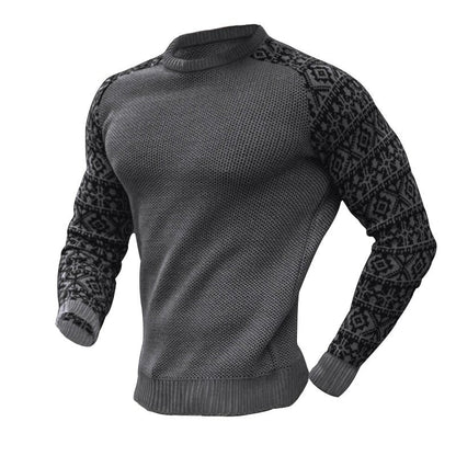 Men's Color Matching Sweater | Pullover