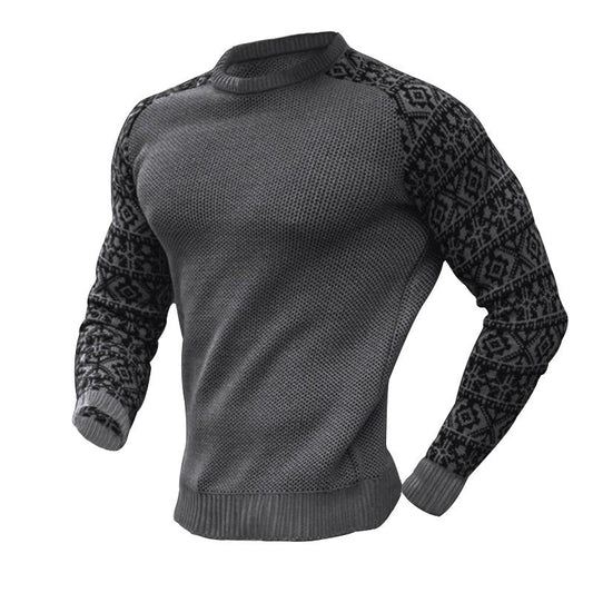 Men's Color Matching Sweater | Pullover