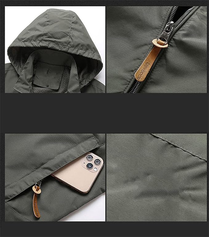 Men's Windproof Jacket | Outdoor