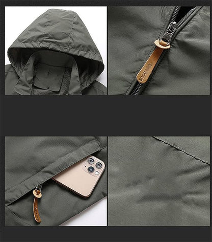 Men's Windproof Jacket | Outdoor