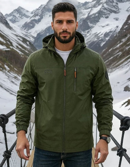 Men's Windproof Jacket | Outdoor