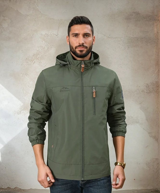 Men's Windproof Jacket | Outdoor