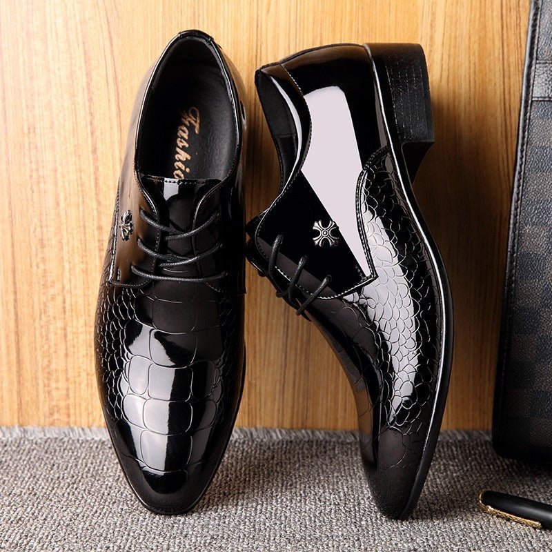 Men's Bright Surface Shoes | Business